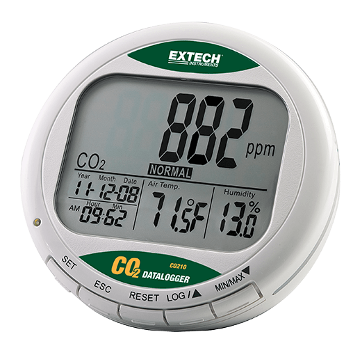 Extech Desktop Indoor Air Quality CO, CO210