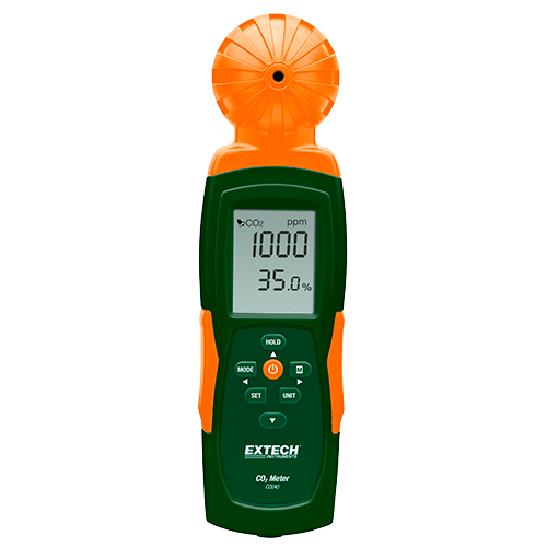 Extech Indoor Air Quality, Carbon Dioxide (CO2), CO240