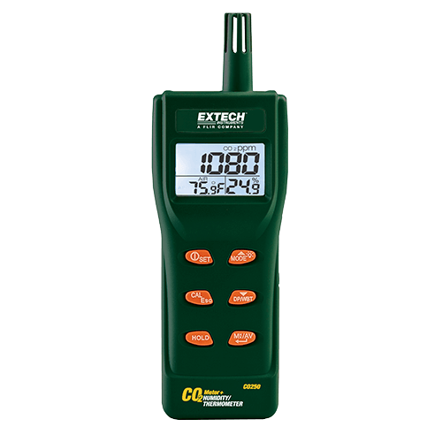 Extech Portable Indoor Air Quality CO2, CO250