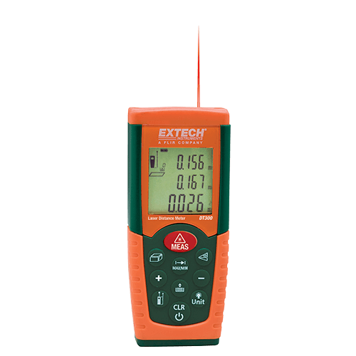 Extech Laser Distance Meter, DT300