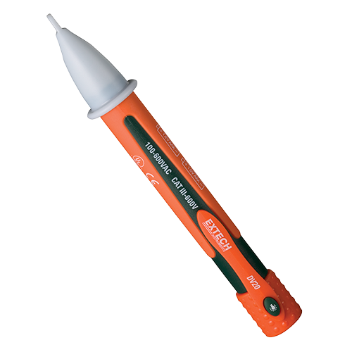 Extech AC Voltage Detector/Flashlight, DV20
