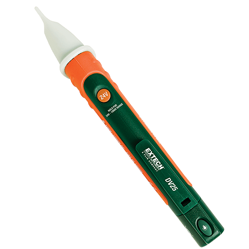 Extech Dual-Range AC Voltage Detector, DV25