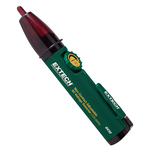 Extech Non-Contact Adjustable AC Voltage Detector, DV30