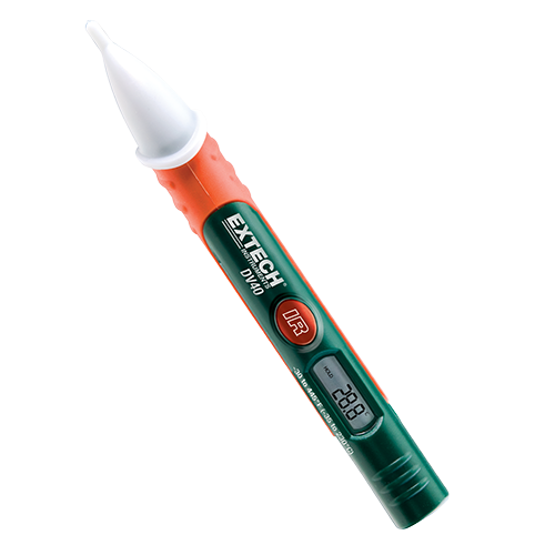 Extech AC Voltage Detector + IR Thermometer, DV40