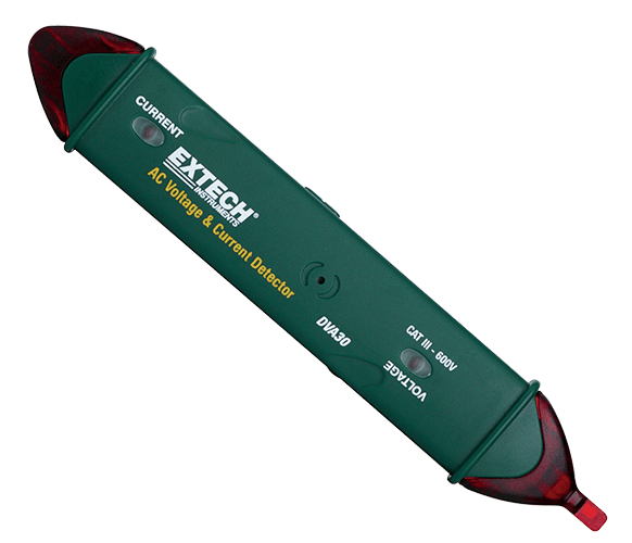 Extech Non-contact AC Voltage and Current Detector, DVA30