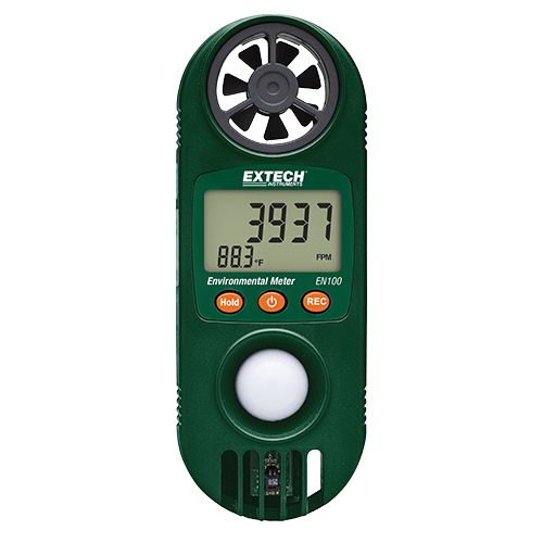 Extech 11-in-1 Environmental Meter, EN100