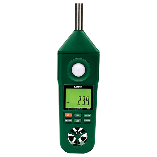 Extech 5-in-1 Environmental Meter, EN300