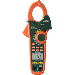 Extech 400A Dual Input AC Clamp Meter + NCV + IR Thermometer, EX622