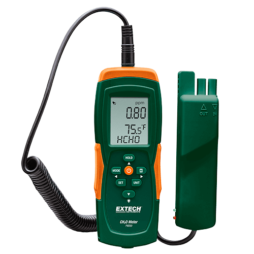 Extech Formaldehyde (CH₂O or HCHO) Meter, FM200