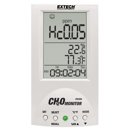 Extech Desktop Formaldehyde (CH2O or HCHO), FM300