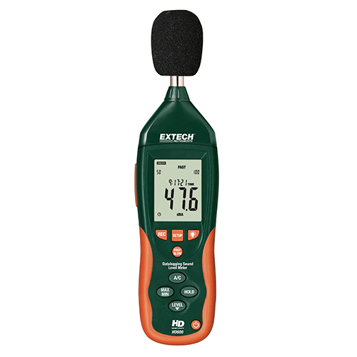Extech Datalogging Sound Level Meter, HD600