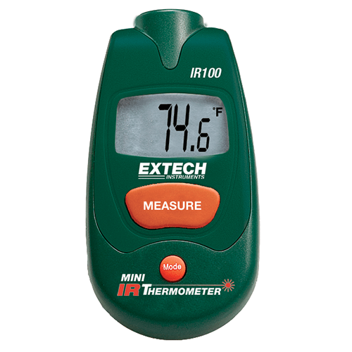 Extech Mini IR Thermometer, IR100