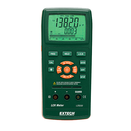 Extech Passive Component LCR Meter, LCR200
