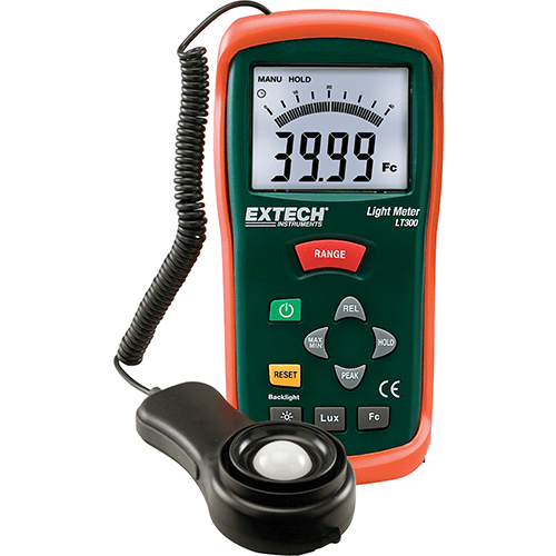 Extech Light Meter, LT300