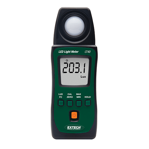 Extech LED Light Meter, LT40