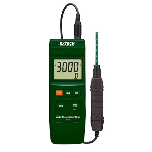 Extech AC/DC Magnetic Field Meter, MF100
