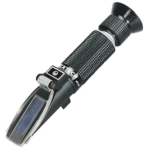 Extech Portable Sucrose Brix Refractometer (0 to 32%), RF10