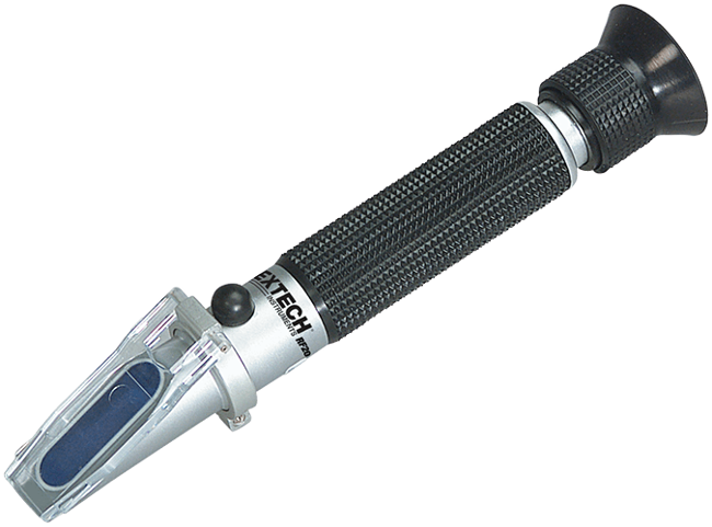 Extech Portable Salinity Refractometer (0 to 100ppt) with ATC, RF20