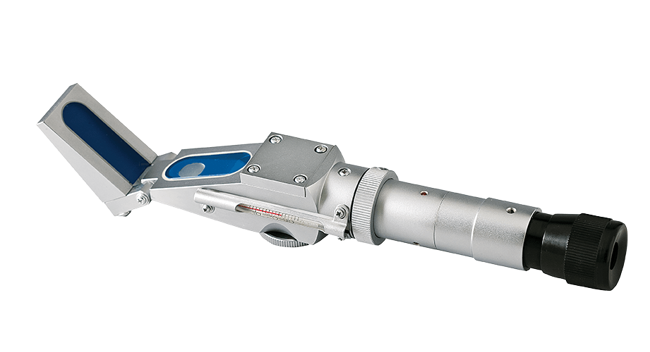 Extech Triple Range Sucrose Brix Refractometer (0 - 41%, 42 - 71%, 72 - 90%), RF30