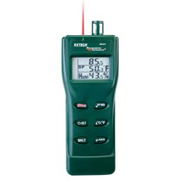 Extech Digital Psychrometer + InfraRed Thermometer, RH401