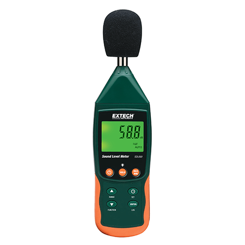 Extech Sound Level Meter/Datalogger, SDL600