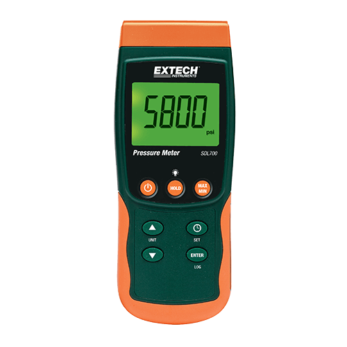 Extech Pressure Meter/Datalogger, SDL700
