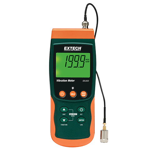 Extech Vibration Meter/Datalogger, SDL800