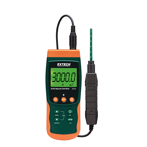 Extech AC/DC Magnetic Meter/Datalogger, SDL900