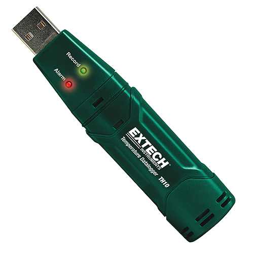 Extech Temperature USB Datalogger, TH10