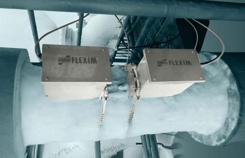 Flexim LNG Flow Meter, Fluxus Cryo