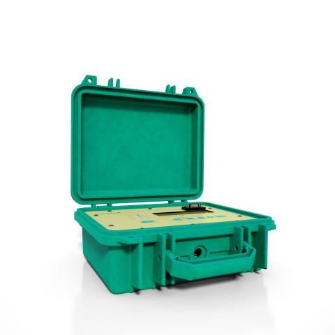 Flexim Water and Wastewater Flow Meter, Fluxus F401