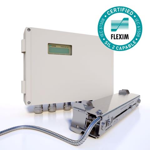 Flexim Industrial Flow Meter, Fluxus F704