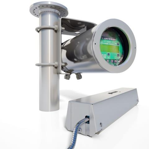 Flexim Offshore Flow Meter, Fluxus F801