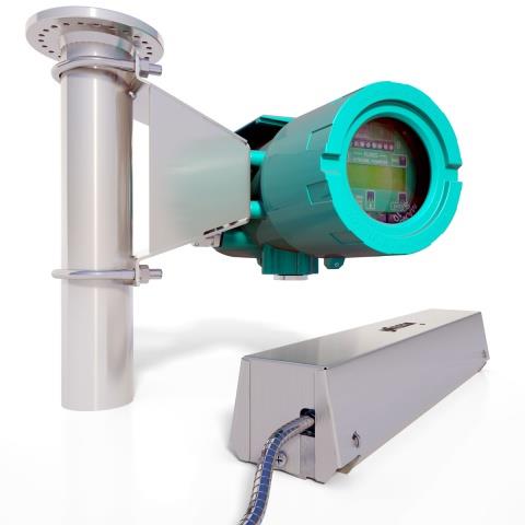 Flexim Flow Meter For Hazardous Area, Fluxus F808