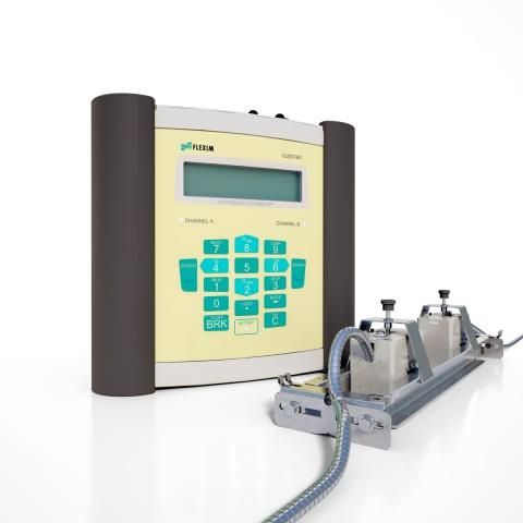 Flexim Industrial Portable Gas Flow Meter, Fluxus G601