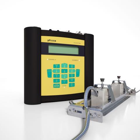Flexim Portable Gas Flowmeter For Hazardous Environment, Fluxus G608