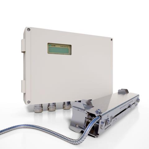 Flexim Compressed Air Flow Meter, Fluxus G704 CA