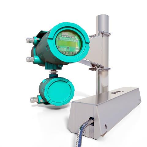 Flexim Gas Flow Meter For Hazardous Area, Fluxus G809