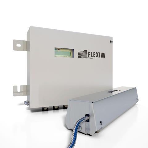Flexim Hydrocarbon Media Detection And Mass Flow Meter, Fluxus HPI