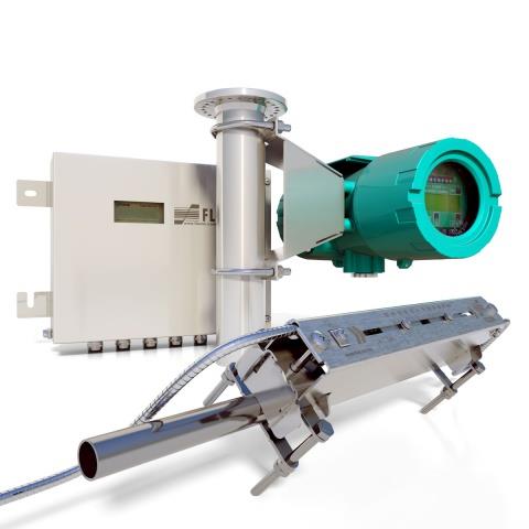Flexim Xtra Low Flow Meter, Fluxus XLF