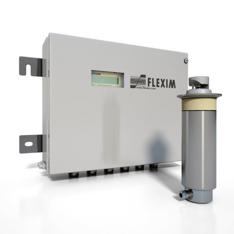 Flexim Process Refractometer For Hygienic Environment, Piox R