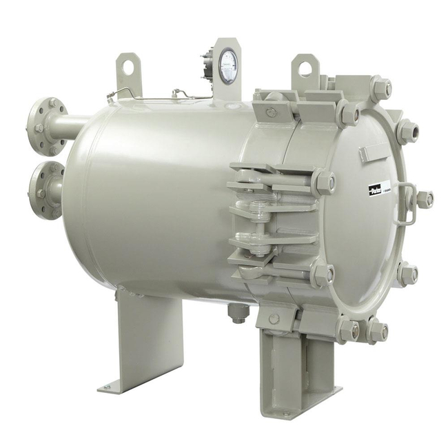 Farr Lube Oil Filter Housing