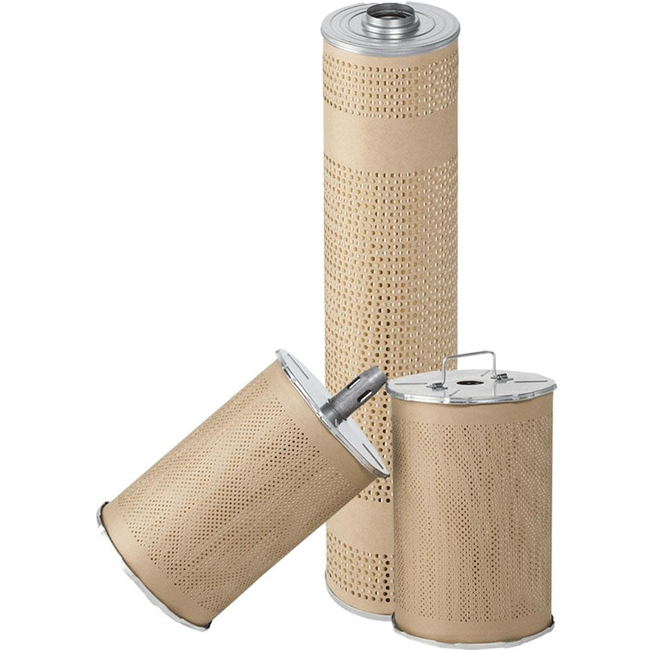 Farr Lube and Fuel Replacement Filter Element 6"