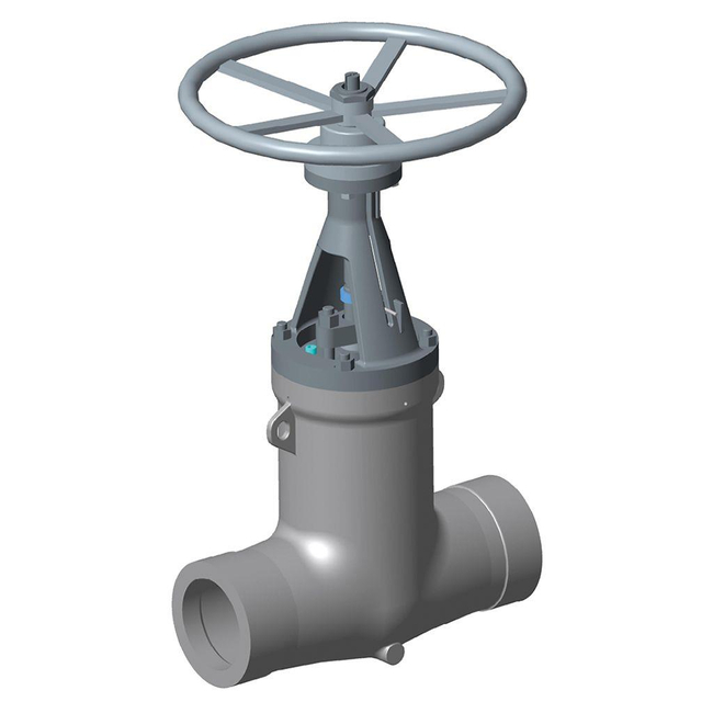 Emerson Pressure Gate Valve, Style A