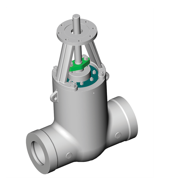 Emerson Pressure Gate Valve, Style B
