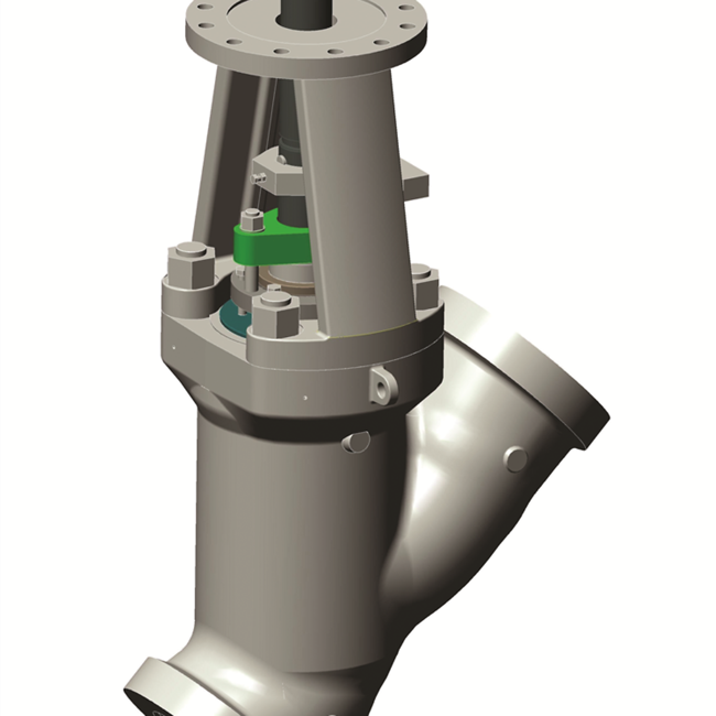 Emerson Globe Valve, Style B