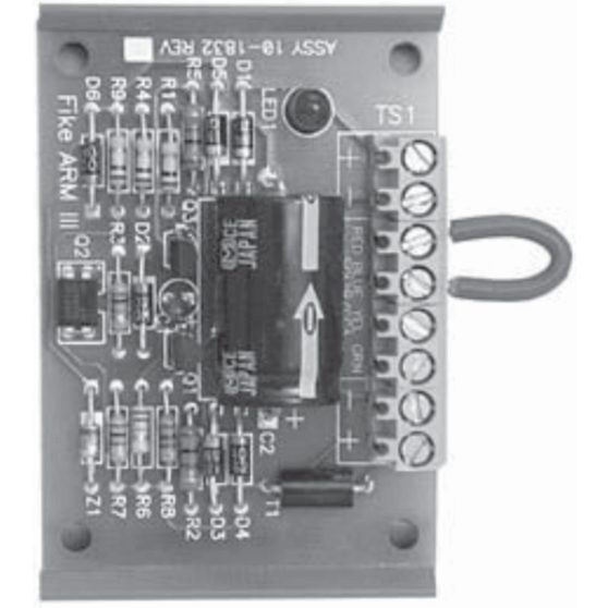 Fike Agent Release Module, ARM III