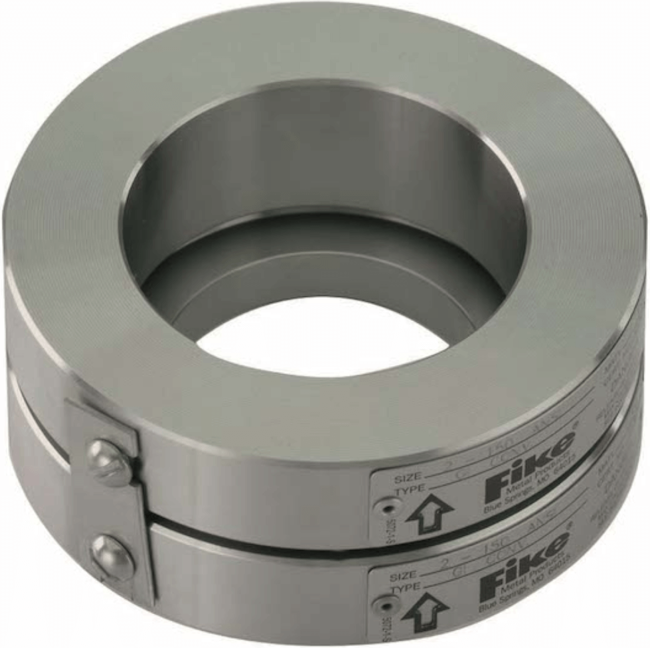 Fike Rupture Disc Holder, Conventional Bolted Type