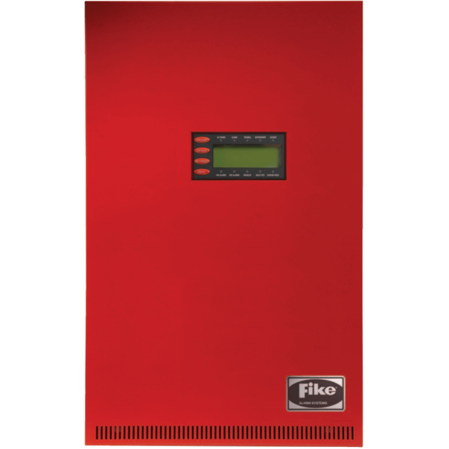Fike Fire Alarm Control System, CyberCat 1016