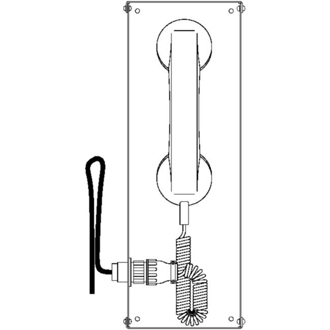 Fike Fire Phone Housing